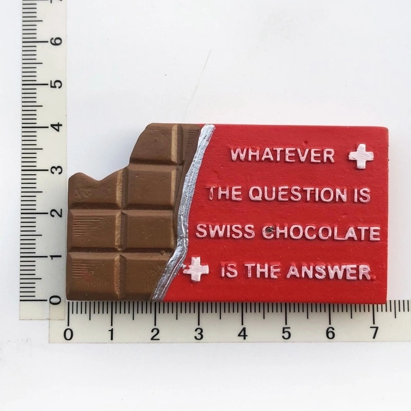 Classic Commute Letter Color Block Plastic Resin Fridge Magnet | Home Decor Magnets