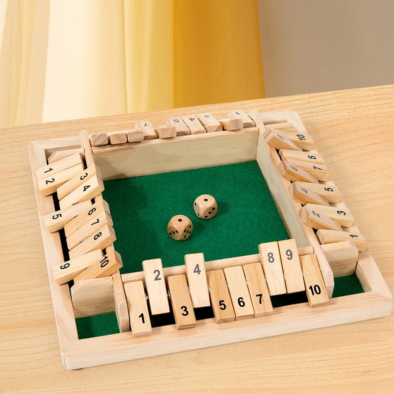 Wooden Chess and Playing Cards Set|Board Games and Educational Toys