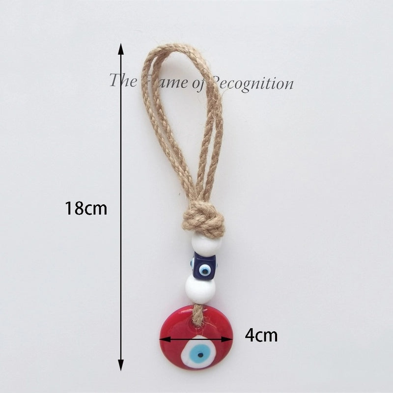 IG Style Linen Thread Eye Glass Pendant Wall Art | Home Decor