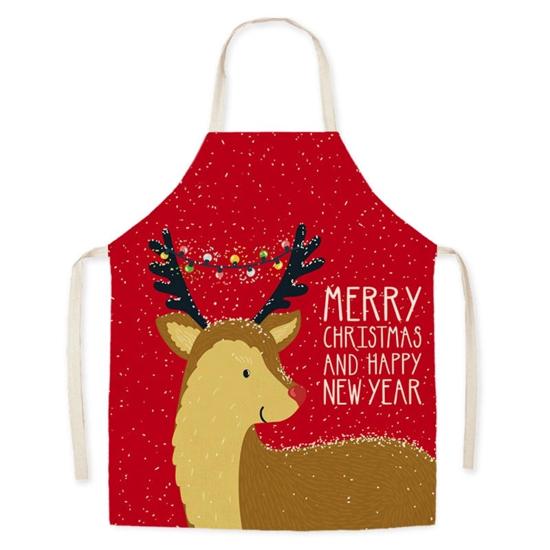 Colorful Polyester Apron for Kitchen Cooking and Baking | Kitchen Aprons