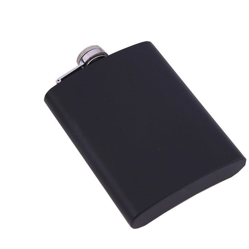 Elegant Stainless Steel Solid Color Wine Flask | Drinkware & Bar Accessories