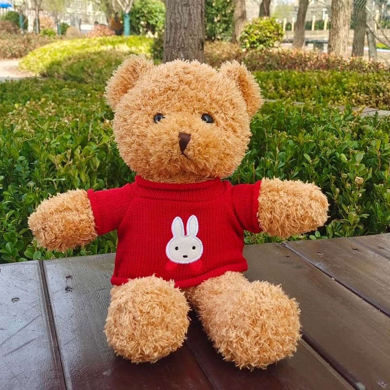 Soft Plush Bear Stuffed Toys Filled with PP Cotton | Plush Toys & Stuffed Animals