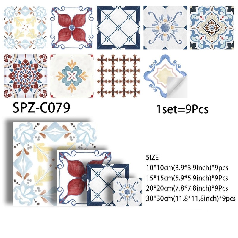 Casual Printed PVC Wall Decal for Home Decoration|Home Decor & Wall Stickers