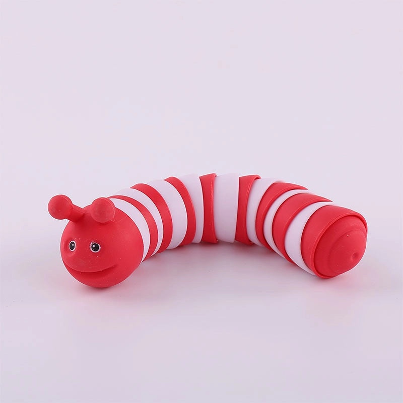 Soft Squishy Caterpillar Toy for Kids | Sensory Toys