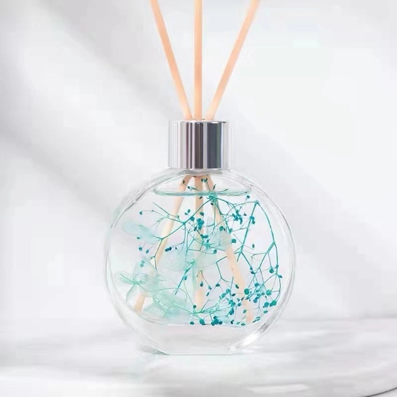 Classic Minimalist Solid Color Glass Aromatherapy Diffuser for Home | Home Fragrance