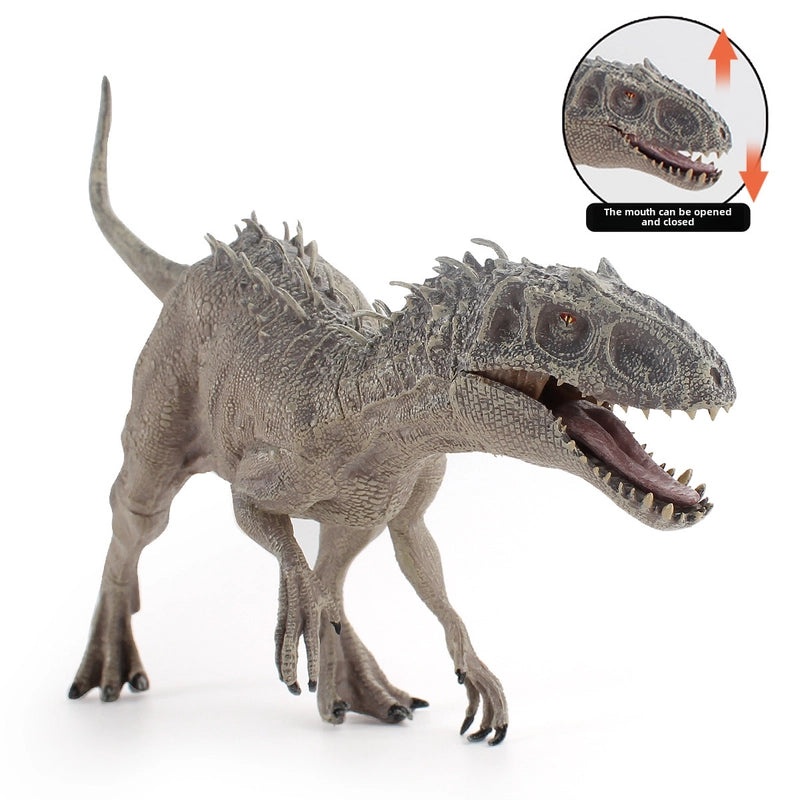 Large Movable Tyrannosaurus Rex Dinosaur Model Toy for Boys Solid Plastic Figure|Kids Toys & Collectibles
