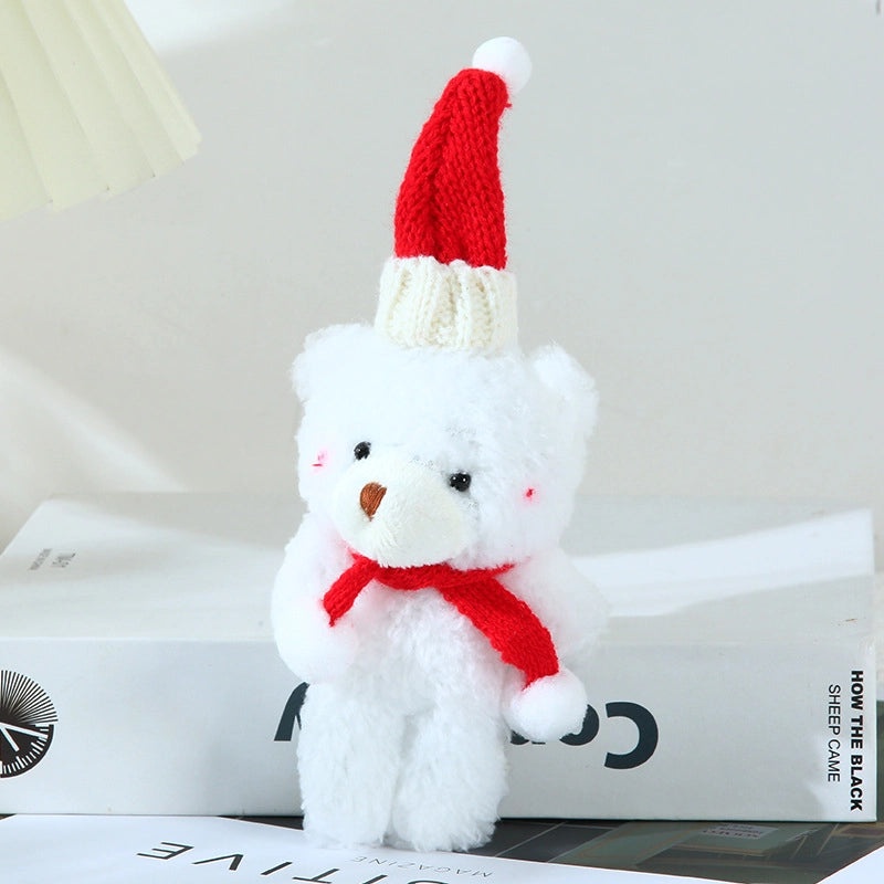 Christmas Plush Bear Stuffed Animal Soft PP Cotton Toy Gift for Kids|Stuffed Animals & Plush Toys