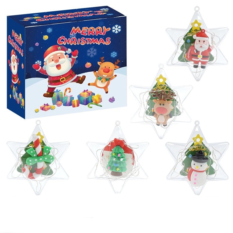 Holiday Animal Figurines Set | Christmas Decorations & Ornaments