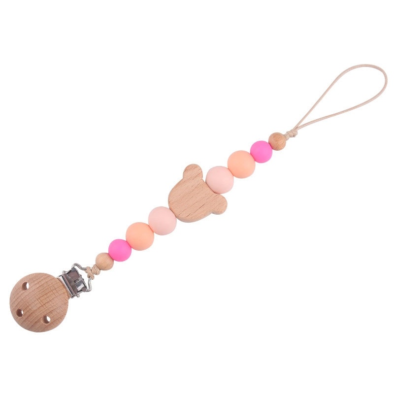 Adorable Bear-Shaped Silicone Baby Accessories | Baby Essentials