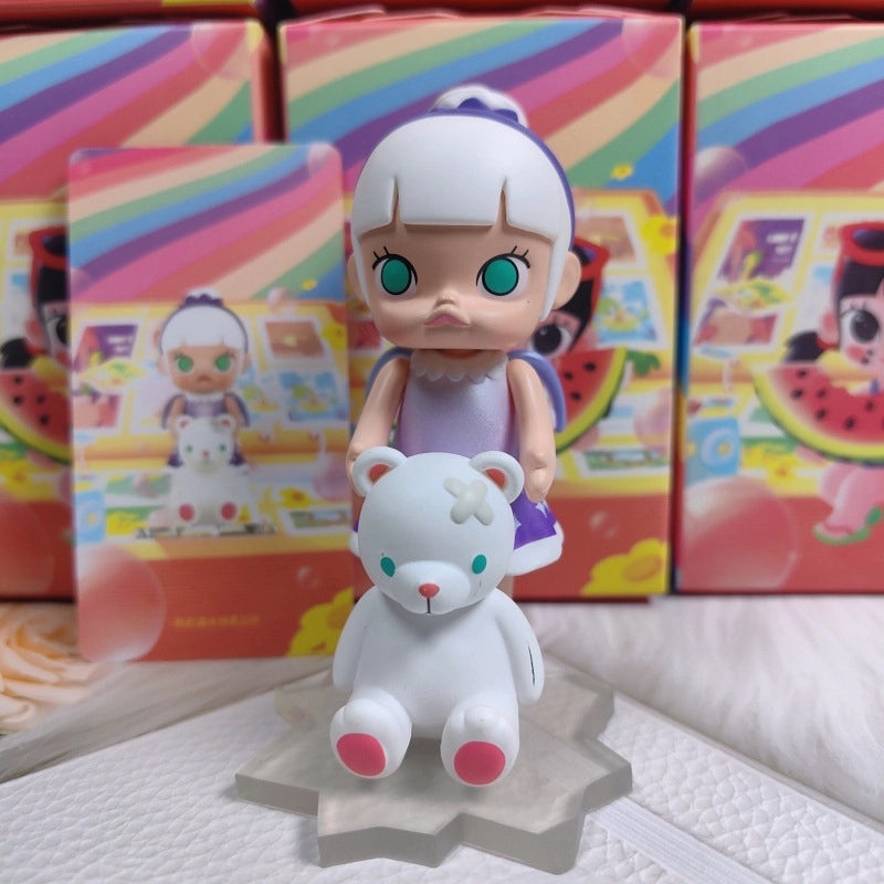 Cute Doll PVC Figures for Collectors|Toys & Collectibles