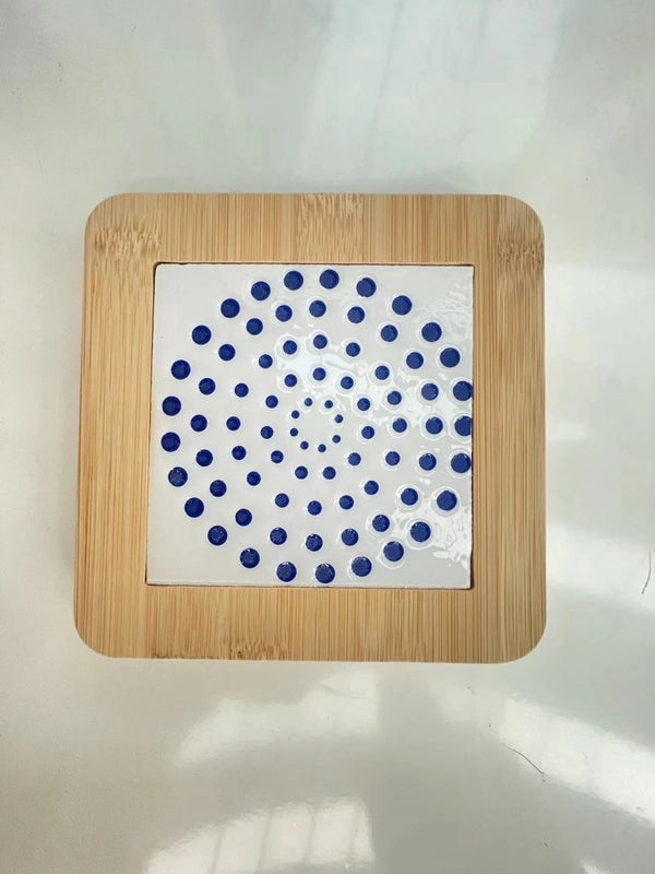 Thickened Wooden Heat-resistant Table Mat for Hot Pots and Teppanyaki|Kitchen Accessories