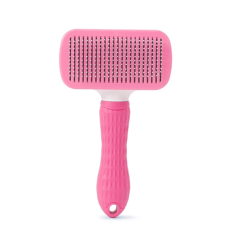 Automatic Pet Hair Remover Comb for Cats and Dogs | Pet Grooming Tools