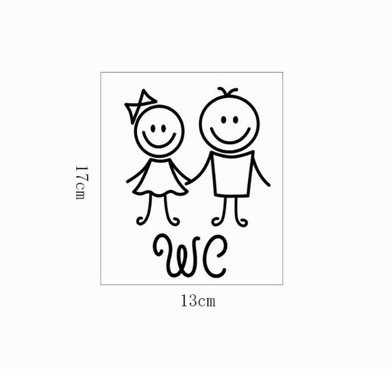 Cute Cartoon PVC Wall Decal for Home Decor|Wall Stickers