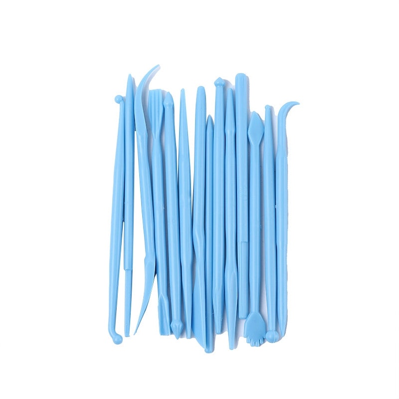 Elegant Casual Pastoral Solid Color Plastic Bakeware Set | Kitchen & Dining