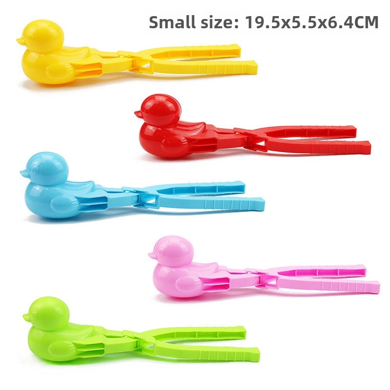 Kids Winter Snowball Clip Toy | Outdoor Snow Play Accessories