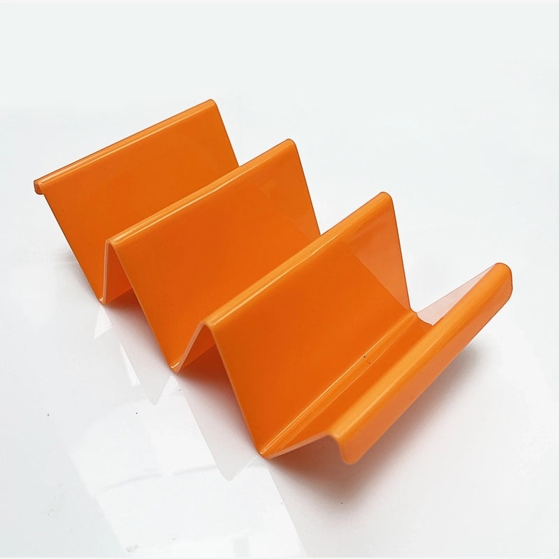 Simple Solid Color Plastic Cookie Rack - 1 Piece | Kitchen Storage Accessories