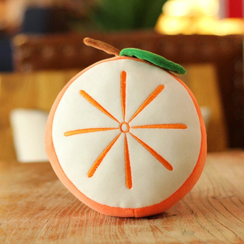 Cute Stuffed Fruits Plush Toys Apple Strawberry Watermelon Soft Down Cotton Animals | Plush Toys & Stuffed Animals