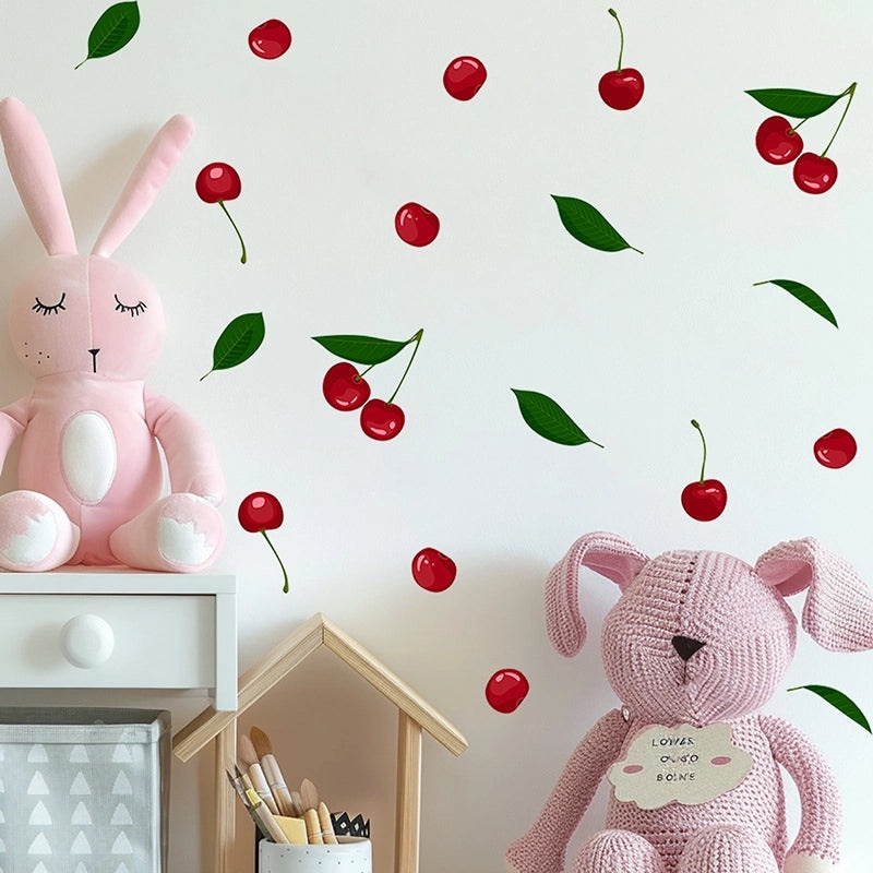 Cherry PVC Wall Decal for Windows|Home Decor & Accessories
