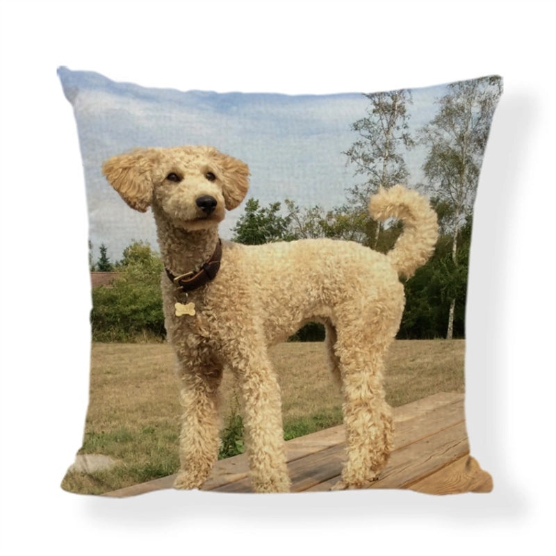 Cute Modern Animal Print Polyester Pillow Covers for Couch Sofa Decor|Home Decor & Pillows