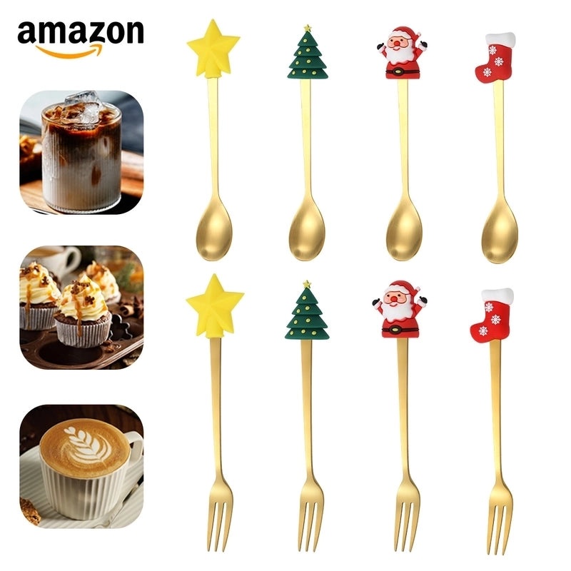 Festive Cartoon Stainless Steel Tableware Set for Kids|Kids Tableware & Dining Essentials