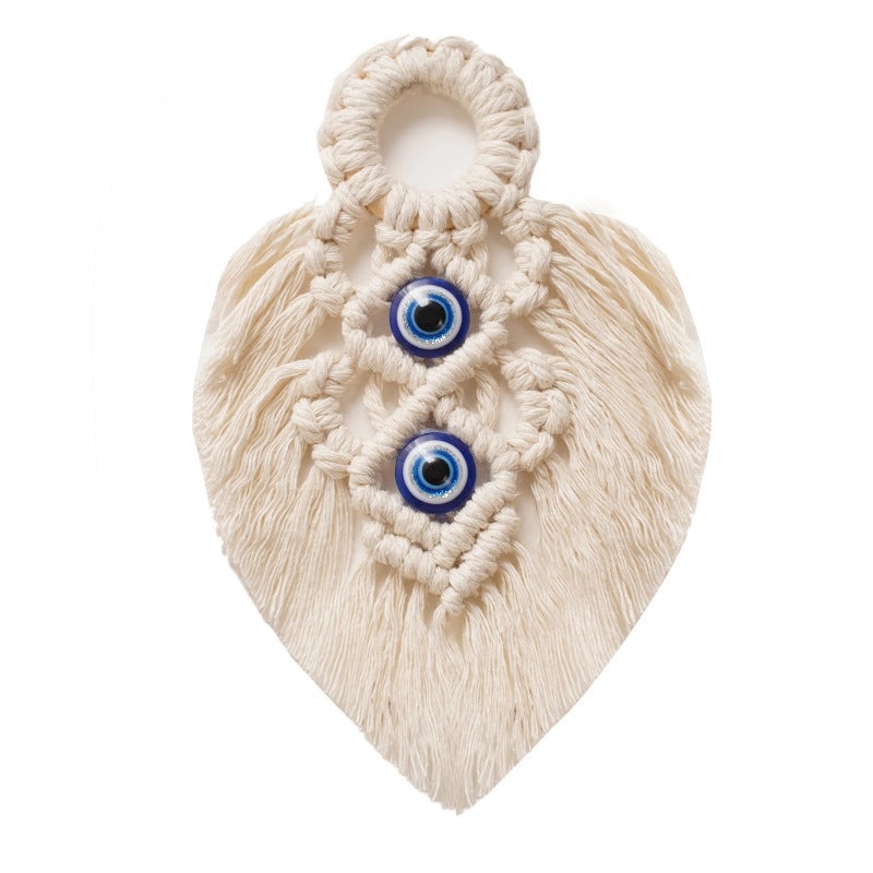 Bohemian Cotton Rope Woven Wall Hanging Decoration|Home Decor