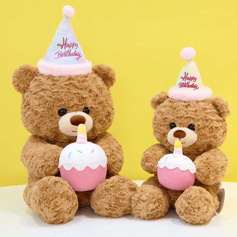 Soft Plush Bear Stuffed Toys Filled with PP Cotton | Plush Toys & Stuffed Animals