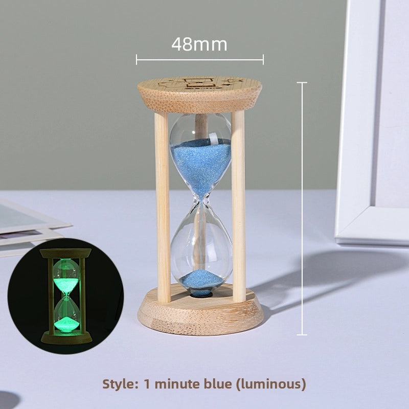 Luminous Bamboo Timer for Home and Bedroom | Home Decor