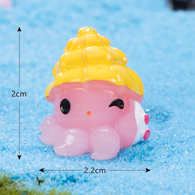 Cute Cartoon Animal Resin Figurines|Home Decor & Collectibles