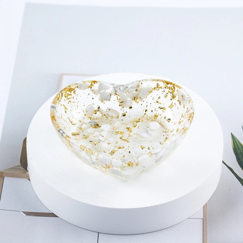 Elegant Minimalist Heart Amethyst Crystal Pendant Necklace|Jewelry & Accessories