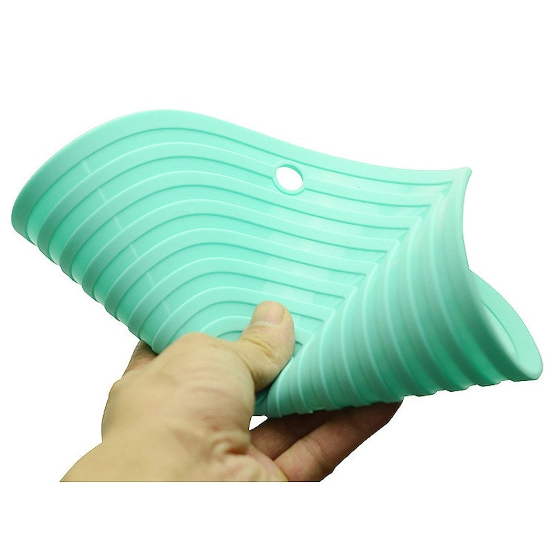 Round Silicone Heat Insulation Mat 18/24/30cm Non-Slip Casserole Bowl Placemat | Kitchen Accessories