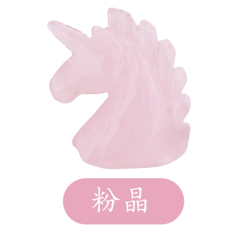 Elegant Minimalist Horse Gem Crystal Ornament for Home Decor|Home Decor Ornaments