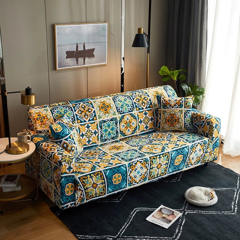 Elastic Knitted Universal Sofa Cushion Cover All-Inclusive Protector for Sofas|Home Decor