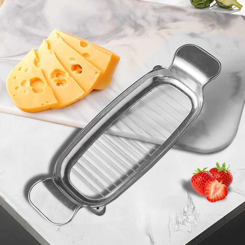 Stainless Steel Cheese and Butter Slicer with Aluminum Die Casting Handle | Kitchen Utensils
