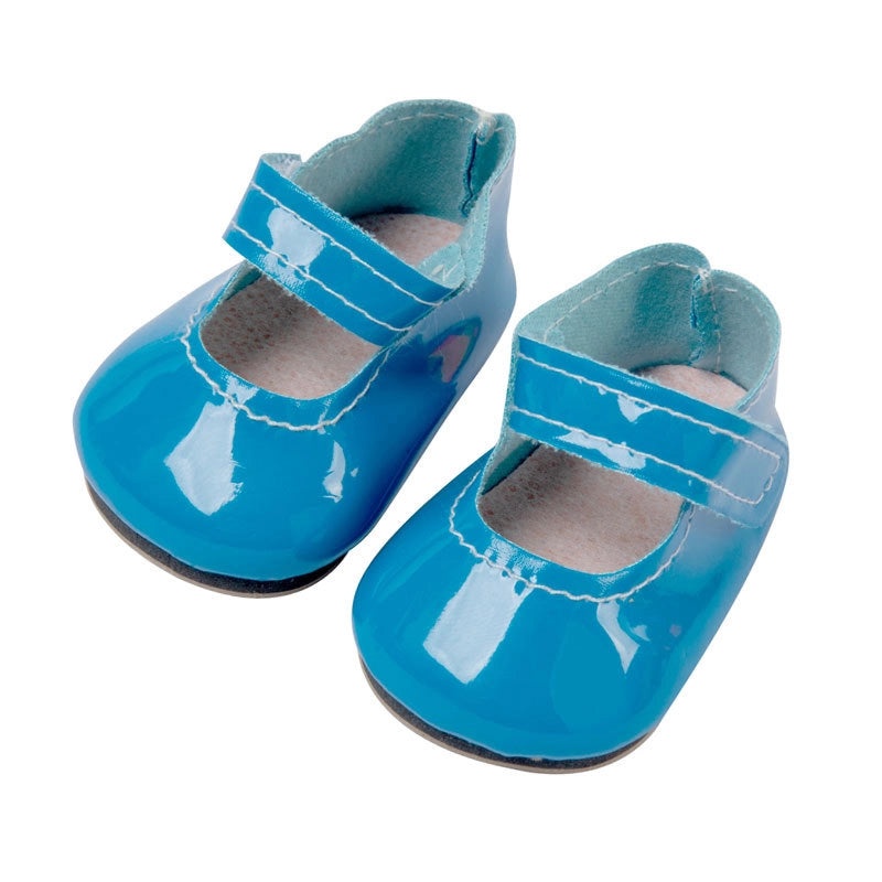 18 Inch Doll Pink Leather Baby Shoes for American Girl Shaf 43cm|Doll Accessories Shoes