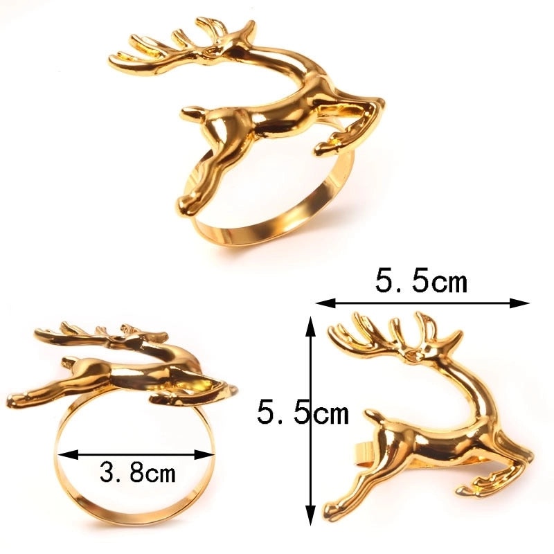 Festive Animal Stainless Steel Napkin Holder | Kitchen & Dining Accessories