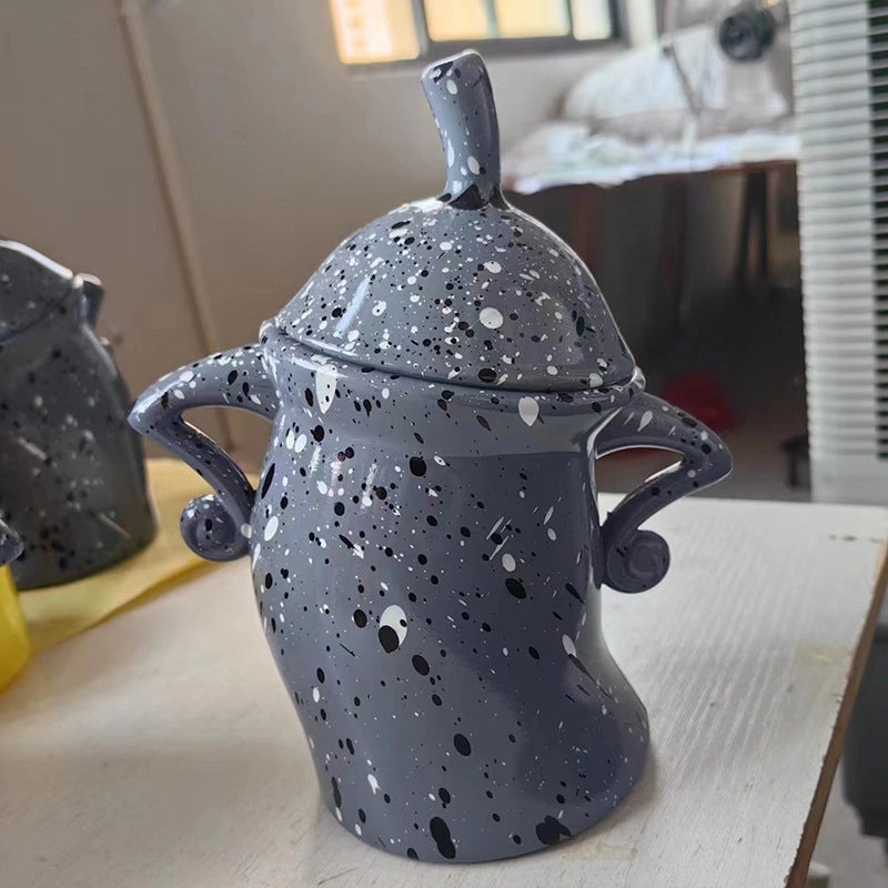 Cute Polka Dot PS Cup for Halloween Christmas Mother's Day | Kitchen & Dining Accessories