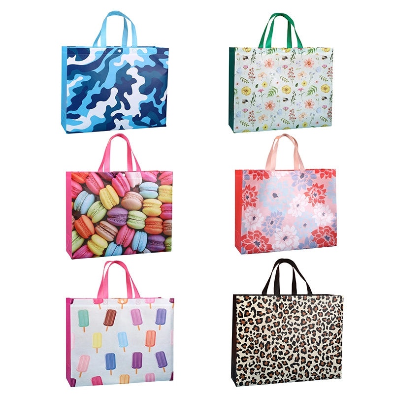Ethnic Style Floral Nonwoven Fabric Daily Use Bag|Accessories & Bags