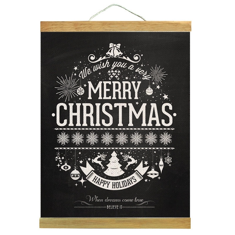 Festive Christmas Wall Decor | Home & Living Decorations
