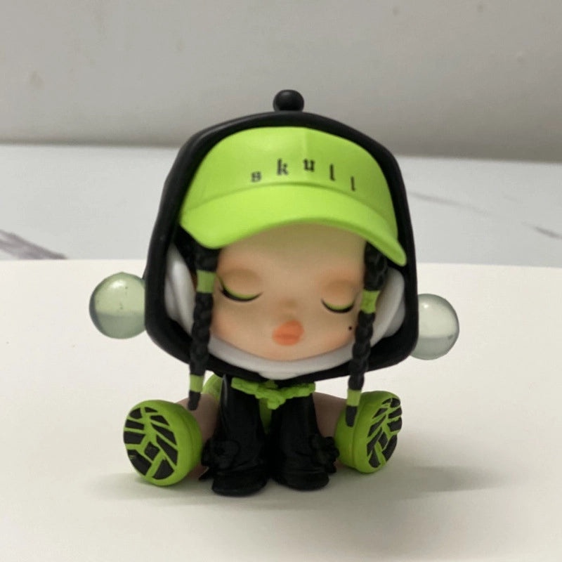 Cute Doll PVC Figurines|Toys & Collectibles