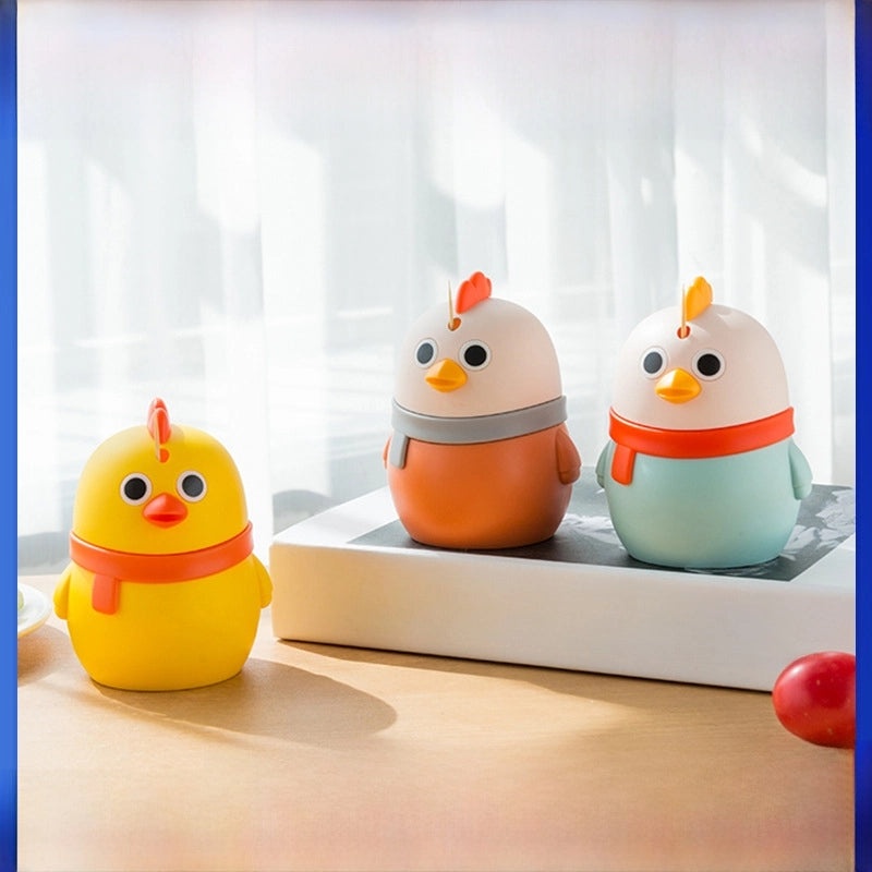 Automatic Cartoon Toothpick Dispenser Box Cute Pop-up Toothpick Holder for Household Use | Home & Kitchen Accessories