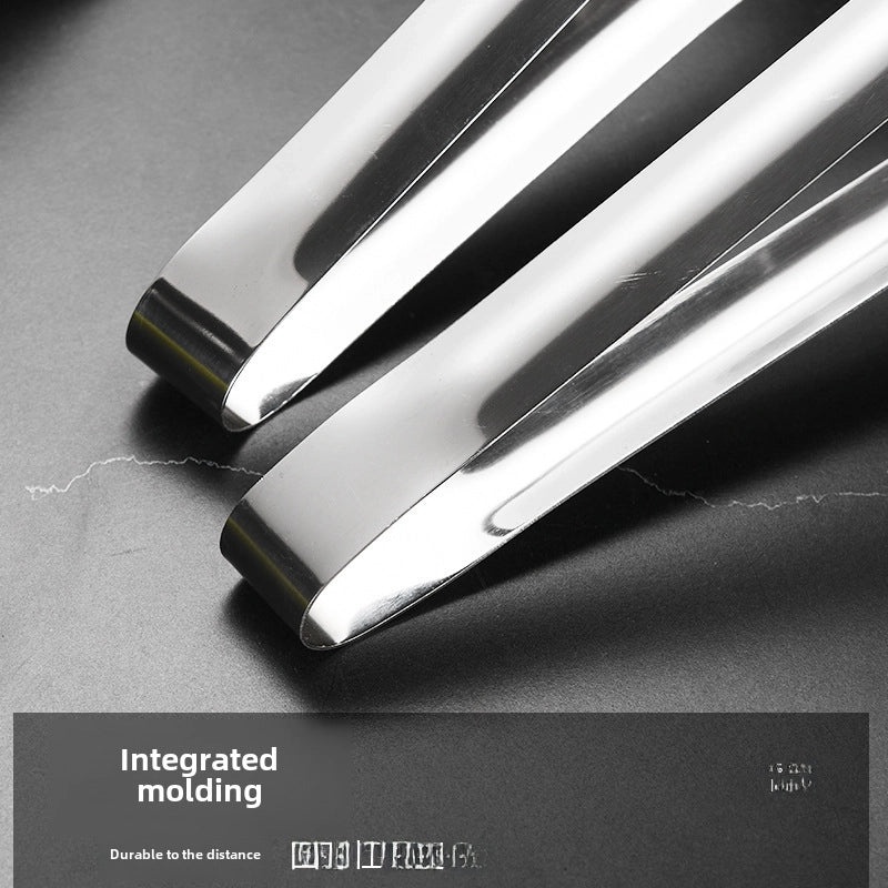 Stainless Steel Food Clip for Kitchen BBQ Buffet Steak Bread Spicy Dish | Kitchen Tools & Accessories