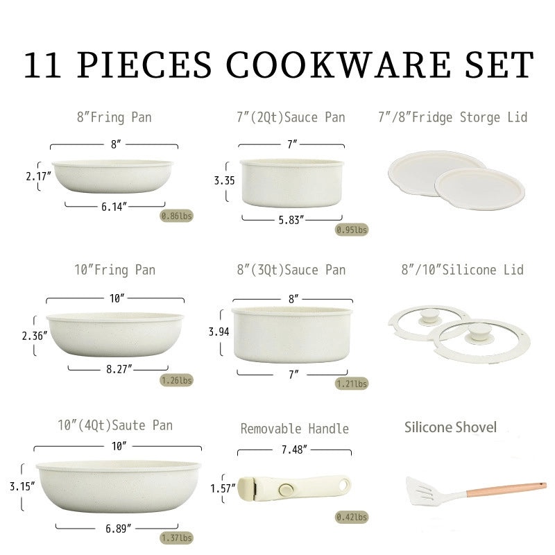 Aluminium Alloy Cookware Set for Casual Use | Kitchen & Dining