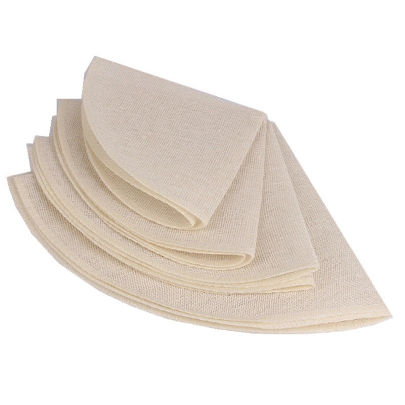 Cotton Yarn Steamer Cloth Non-stick Steamed Bun Pad 2 or 5 Pieces Packaging|Kitchen Accessories