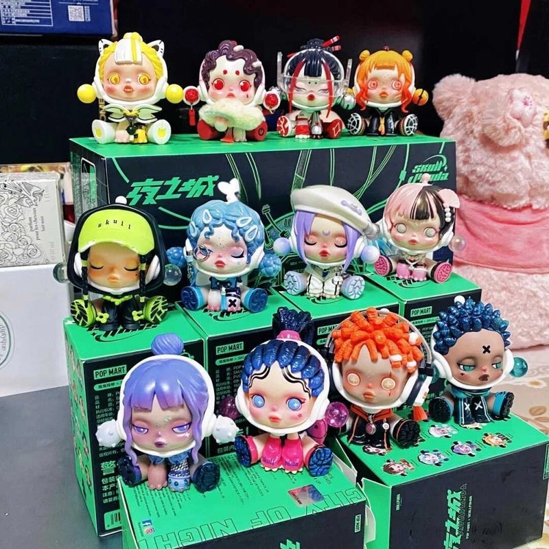 Cute Doll PVC Figurines|Toys & Collectibles