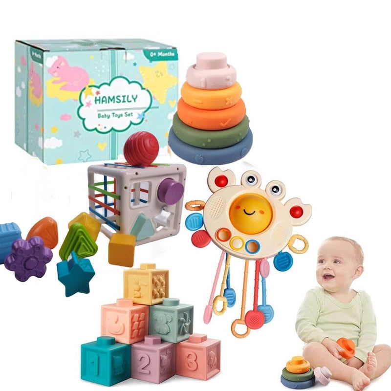 DIY Educational Finger Pumping Music Rubber Rings|Educational Toys