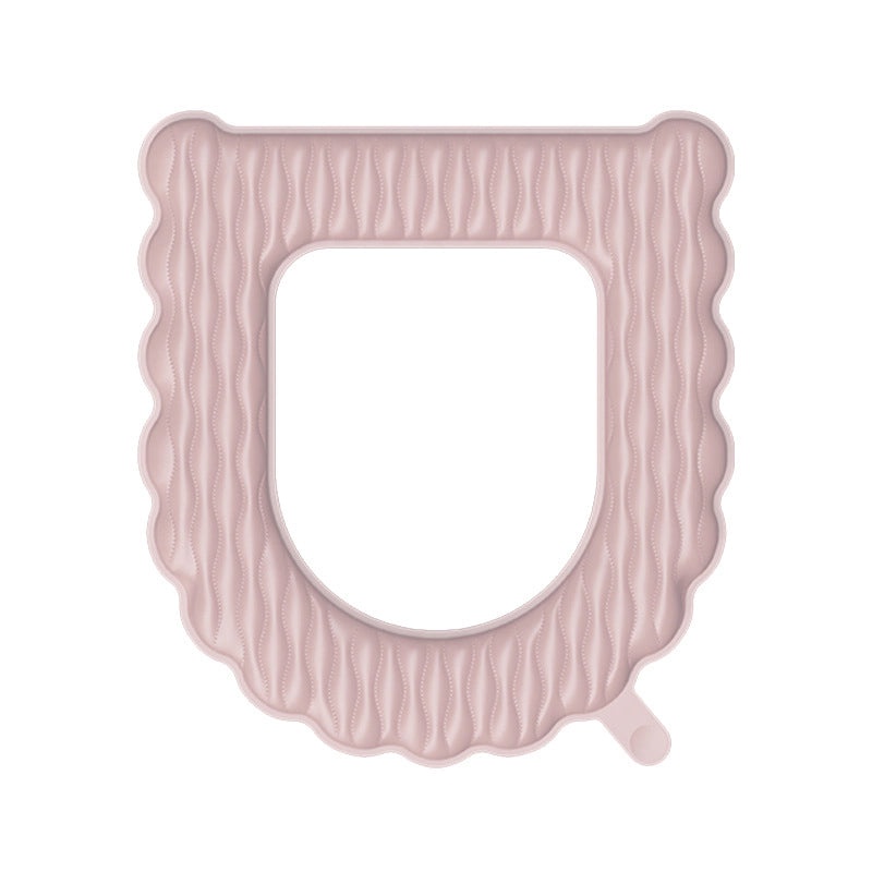 Waterproof Thickened Universal Toilet Seat Cushion Four Seasons Stain-Resistant Cover for Home Use|Bathroom Accessories