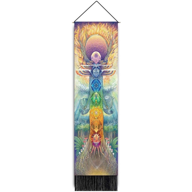 Vacation Style Polyester Cotton Hanging Wall Decor | Home Decor