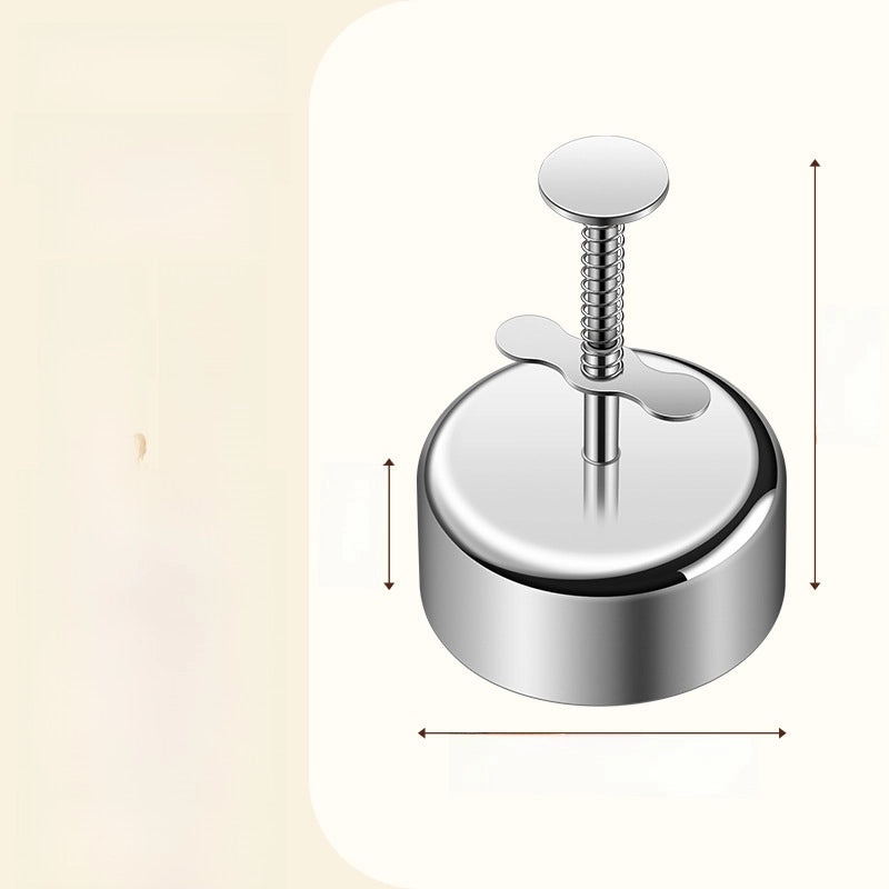 304 Stainless Steel Rice Ball Mold for Kids | Food Grade Safe Round Sushi & Meat Cake Maker | Kitchen Tool | Sushi Mold | Children's Food Molds|K