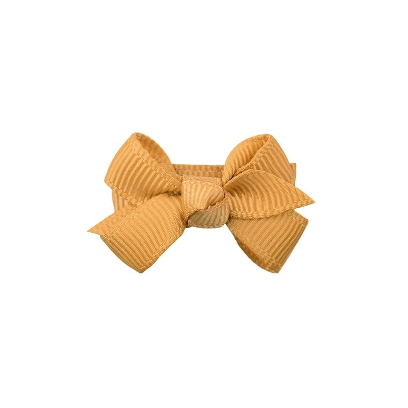 Classic Solid Color Baby Bow Hair Clips Set|Baby Accessories