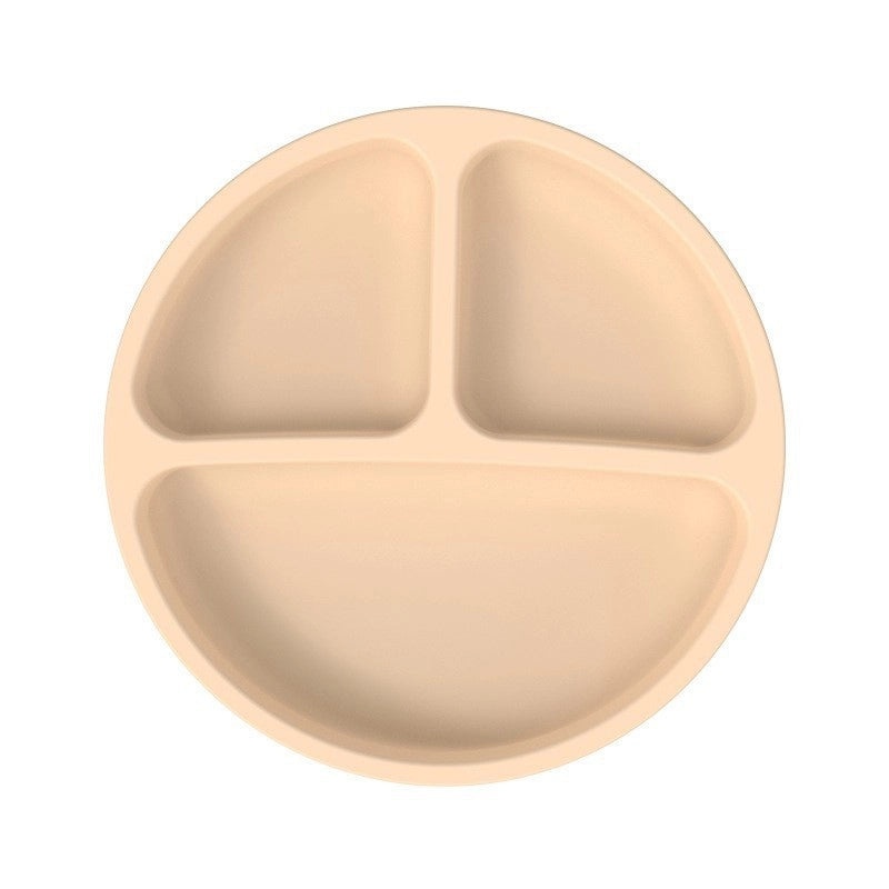 Casual Vacation Solid Color Silicone Plate Single Piece | Kitchen & Dining Accessories